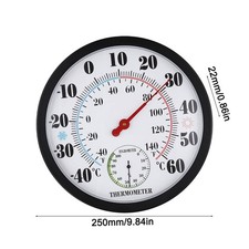 Outdoor Thermometer Outdoor Thermometer Thermohygrometer For Greenhouses