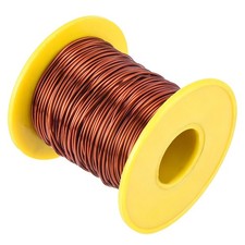 Magnet Wire-17 AWG 1.1mm/500g(1.1 Lb) 220(428)/1 Pcs Enameled Magnetic Wire