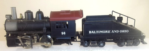 RIVAROSSI AHM HO 5074 0-4-0 PALANCA DE CAMBIOS TENDER B&O VÁLVULA COMPLETA ENGRANAJE 96 FUNCIONA SIN USAR | Condition: Used