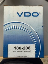 Vdo - Mechanical Oil Temperature Gauge 108 - 208