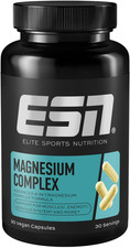 ESN Magnesium Complex, 90 Kapseln, 323 Mg Mag...