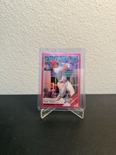 2019 Panini Donruss Optic - All-Stars Mike Trout #100 Pink Prizm