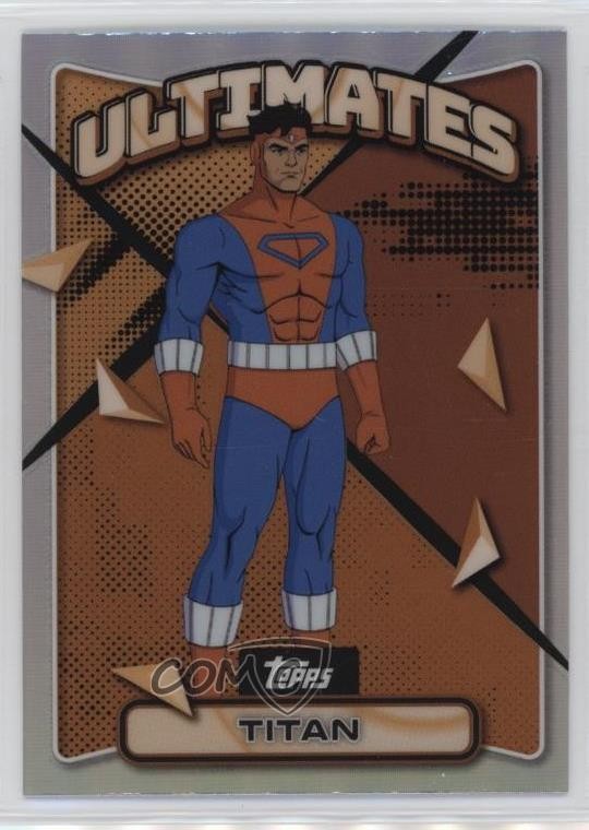 2025 Topps Finest X-Men '97 Common Bronze Refractor Titan #6 0b7