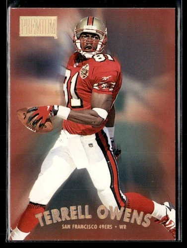 Terrell Owens 1997 SkyBox Premium #138