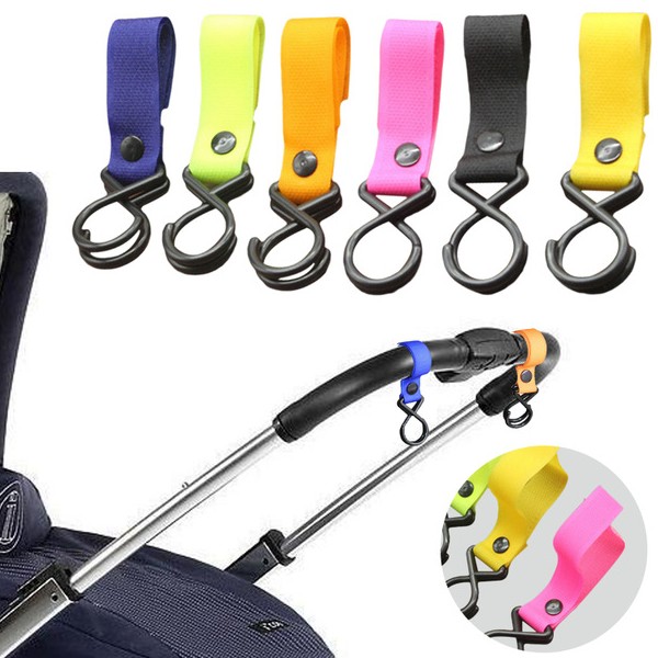Ganci universali per passeggino - 2 pezzi foto 6