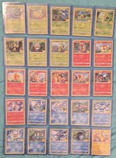 2021 Pokemon 25th Anniversary McDonalds Complete Set Non Holo 1-25 All NM/MINT