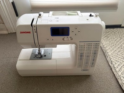 Janome 8050 working sewing machine