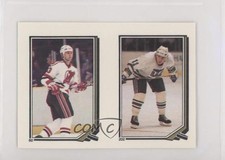 1987-88 O-Pee-Chee Album Stickers Kevin Dineen Bruce Driver #202-60 0au4