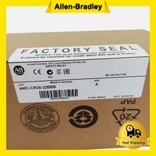 440C-CR30-22BBB, 4 Safety Out / 12 Safety IN, Programable Safety Relay, AB,NIB