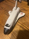 Vintage Bandai 1985 Super GoBots Spay-C Robot NASA Space Shuttle Transformer