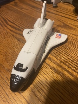 Vintage Bandai 1985 Super GoBots Spay-C Robot NASA Space Shuttle Transformer