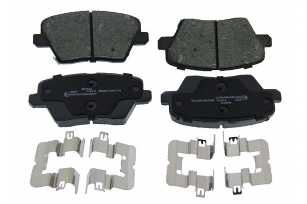 Bremsbelagsatz Scheibenbremse Mapco 6000 FüR Hyundai I30 PDE PD Pden Fastback CD-image