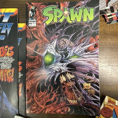 Spawn #49 Newsstand Variant Image 1996 (4)
