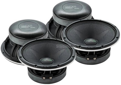 4 Pack Deaf Bonce AP-M61AC PRO 6.5'' Mid Range Car Stereo Speakers 4 Ohm Midrange