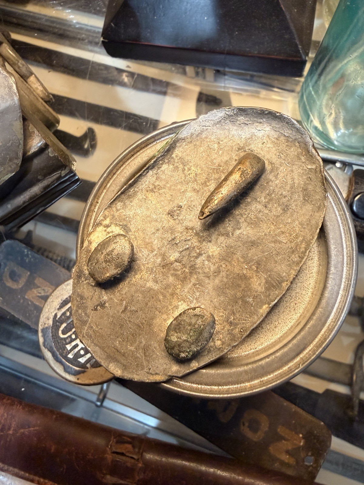 Original Civil War “Puppy Paw” Belt Buckle