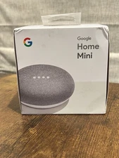 Google Home Mini Smart Speaker with Google Assistant - Chalk (GA00210-US) NIB