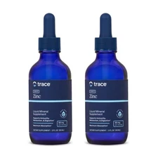 Trace Minerals Ionic Zinc - Ionic Zinc Supplement for Immune Support - Digest...