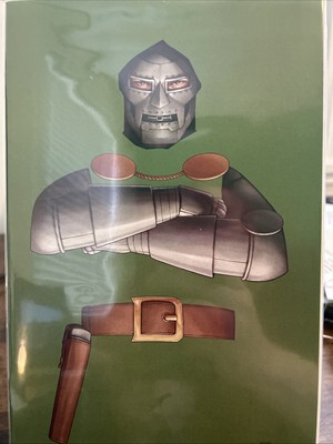 One World Under Doom #1 (Of 9) JTC Negative Space Virgin Variant 2/12 Marvel