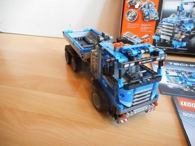 LEGO Technic Container Truck with Box (Lego No: 8052)