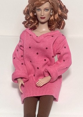 Tyler Wentworth Oversized Sweater & Tights Fits Gene & Similar 16  Dolls