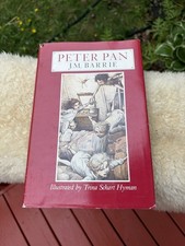 Peter Pan J.M. Barrie 1980 HC/DJ Trina Schart Hyman Illustrated Scribner&rsquo;s