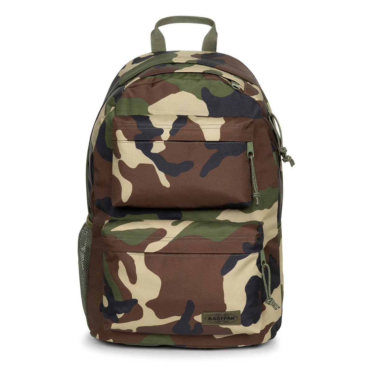 Sac à dos Eastpak Padded Double vert armée de 24L pour ranger un ordinateur