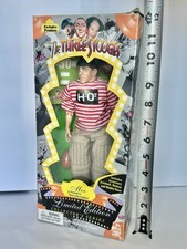 The Three Stooges Cartoon & TV Character Action Figures with