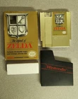Nintendo NES Game The Legend of Zelda Tested Video Game & Box - No Manual Vtg