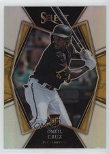 2022 Panini Select Premier Level Holo Silver Prizm Oneil Cruz #101 13rw