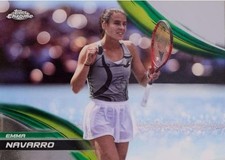 2025 Topps Chrome Emma Navarro 10