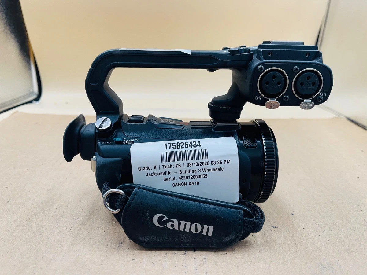 Canon Xa10 for sale | eBay