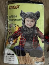 Spirit Halloween "Wittle Werewolf" Infant Costume - Size 6-12 Months