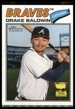 2026 Topps Heritage #209 Drake Baldwin