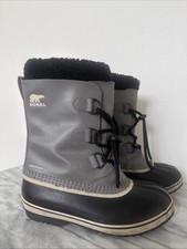 Sorel Youth Gray Yoot Pack TP Boot Waterproof Size 5