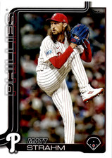 2025 Topps Series 2 - Matt Strahm #672