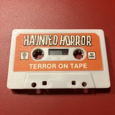 Haunted Horror: Terror On Tape 1980 LHL Productions Vintage Halloween Cassette