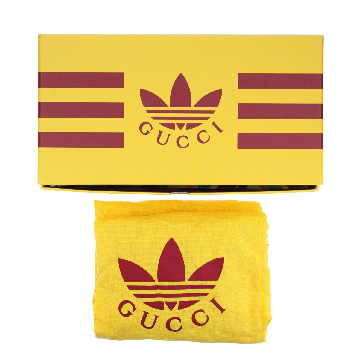 GUCCI GG fabric sandals 39 women's brown 722440 box with bag thumbnail 11