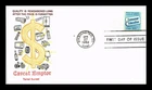 US COVER CONSUMER EDUCATION FIRST DAY ISSUE TORKEL GUNDEL CACHET