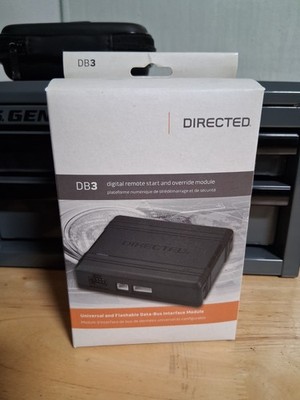 Directed DB3 Digital Remote Start Module XPRESSKIT DB3 BYPASS DATA BUS INTERFACE