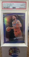 Ajay Mitchell Blue Prizm, Prizm Black /199 GEM MINT POP 3