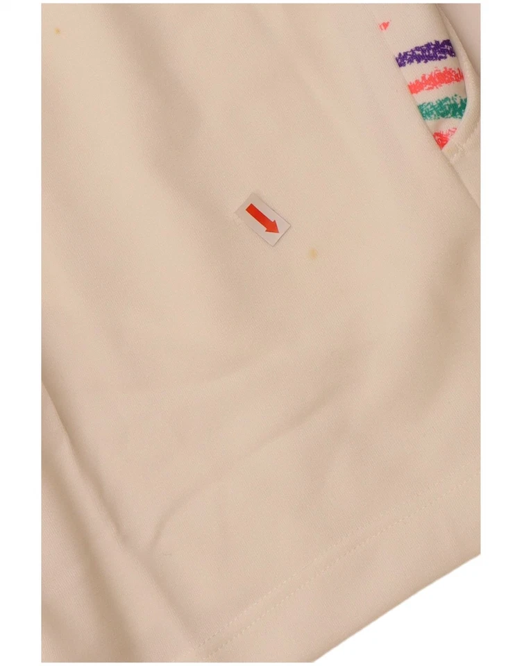 FILA Mens Chino Shorts IT 50 Large W34 White Polyester Sports IN16 - Image 4 of 4