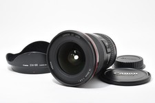 NEAR MINT w/Hood Canon EF 16-35mm f/2.8 L II USM Lens From JAPAN 1000