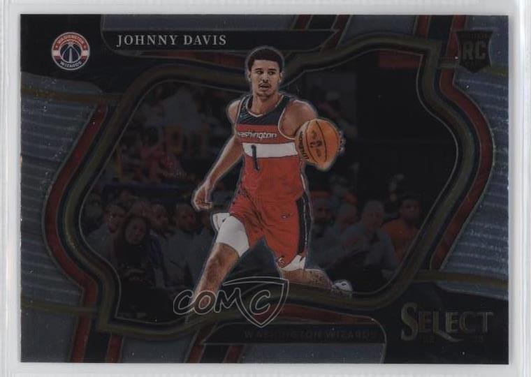 2022-23 Panini Select Courtside Johnny Davis #300 y8h