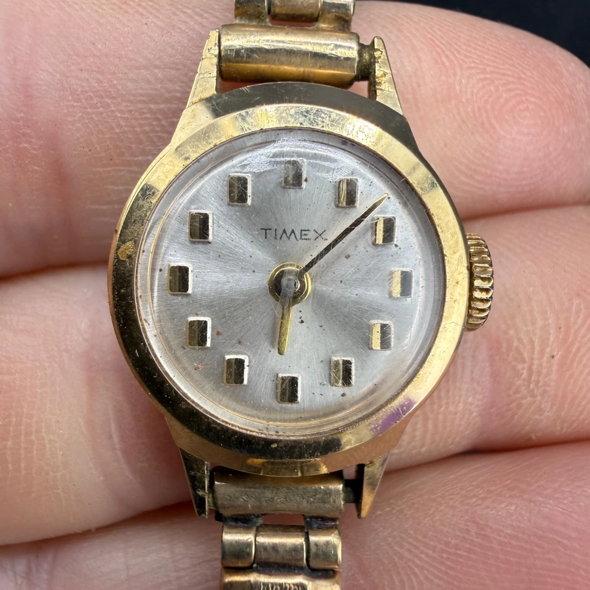 Timex Wristwatches with Vintage Gold Filled for sale | eBay