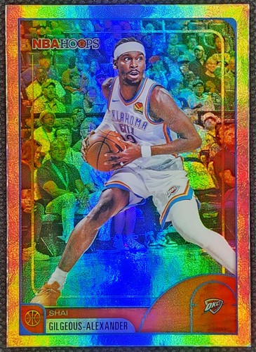 Panini 2025-26 NBA Hoops Throwback Shai Gilgeous-Alexander #5 Thunder