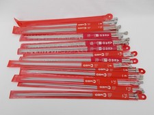 VINTAGE AERO KNITTING NEEDLES - 35cm LENGTH - CHOICE OF METRIC SIZES