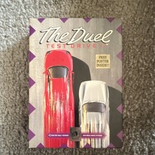 The Duel  Test Drive 2 Sega Genesis / Sega Mega Drive W/manual