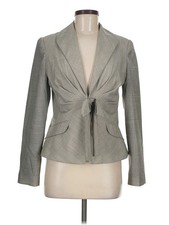 Kay Unger Women Gray Blazer 6