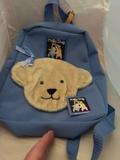1999 Muffy Stuff Muffy Vanderbear Plush Backpack