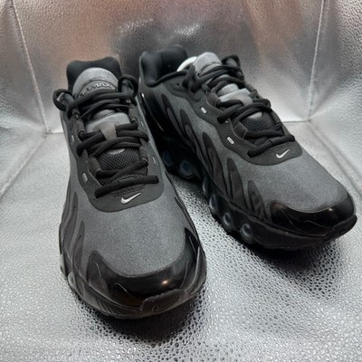 Size 11 - Nike Air Max DN8 Womens Black Metallic Dark Grey